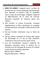 Preview for 7 page of CONTINENTAL EDISON CEHP60IX User Manual