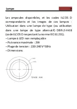 Preview for 9 page of CONTINENTAL EDISON CEHP60IX User Manual