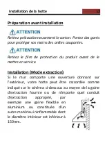 Preview for 12 page of CONTINENTAL EDISON CEHP60IX User Manual