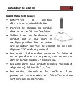 Preview for 13 page of CONTINENTAL EDISON CEHP60IX User Manual