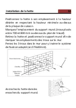 Preview for 16 page of CONTINENTAL EDISON CEHP60IX User Manual