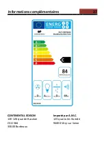 Preview for 27 page of CONTINENTAL EDISON CEHP60IX User Manual