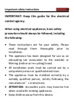 Preview for 30 page of CONTINENTAL EDISON CEHP60IX User Manual