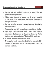 Preview for 32 page of CONTINENTAL EDISON CEHP60IX User Manual