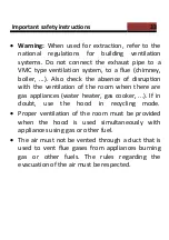 Preview for 33 page of CONTINENTAL EDISON CEHP60IX User Manual