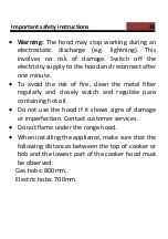 Preview for 34 page of CONTINENTAL EDISON CEHP60IX User Manual