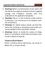 Preview for 35 page of CONTINENTAL EDISON CEHP60IX User Manual