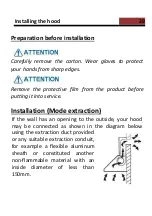 Preview for 39 page of CONTINENTAL EDISON CEHP60IX User Manual