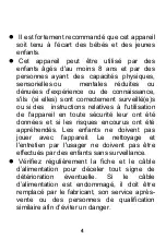 Preview for 4 page of CONTINENTAL EDISON CEHPT60B User Manual