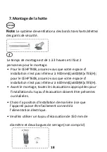 Preview for 18 page of CONTINENTAL EDISON CEHPT60B User Manual