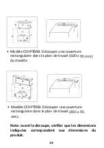 Preview for 19 page of CONTINENTAL EDISON CEHPT60B User Manual