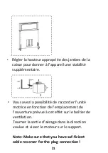 Preview for 21 page of CONTINENTAL EDISON CEHPT60B User Manual