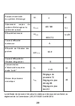 Preview for 29 page of CONTINENTAL EDISON CEHPT60B User Manual