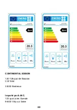 Preview for 30 page of CONTINENTAL EDISON CEHPT60B User Manual