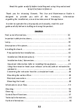 Preview for 32 page of CONTINENTAL EDISON CEHPT60B User Manual