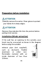 Preview for 43 page of CONTINENTAL EDISON CEHPT60B User Manual