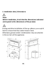 Preview for 44 page of CONTINENTAL EDISON CEHPT60B User Manual