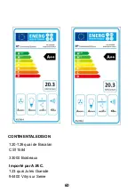 Preview for 60 page of CONTINENTAL EDISON CEHPT60B User Manual