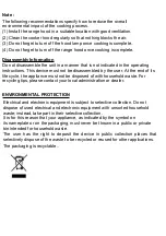 Preview for 61 page of CONTINENTAL EDISON CEHPT60B User Manual