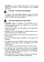 Preview for 6 page of CONTINENTAL EDISON CELED6519B7 User Manual