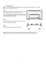 Preview for 17 page of CONTINENTAL EDISON CELED6519B7 User Manual