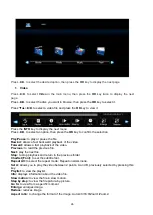 Preview for 26 page of CONTINENTAL EDISON CELED6519B7 User Manual