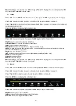 Preview for 27 page of CONTINENTAL EDISON CELED6519B7 User Manual