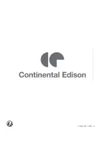 Preview for 44 page of CONTINENTAL EDISON CELED6519B7 User Manual