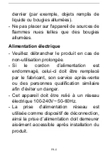 Preview for 6 page of CONTINENTAL EDISON CELED65S19B2 User Manual