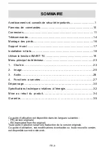 Preview for 10 page of CONTINENTAL EDISON CELED65S19B2 User Manual