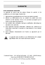 Preview for 36 page of CONTINENTAL EDISON CELED65S19B2 User Manual