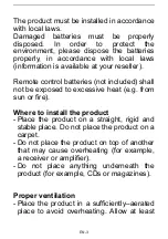 Preview for 39 page of CONTINENTAL EDISON CELED65S19B2 User Manual