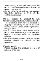 Preview for 40 page of CONTINENTAL EDISON CELED65S19B2 User Manual