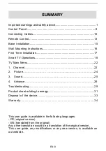 Preview for 44 page of CONTINENTAL EDISON CELED65S19B2 User Manual