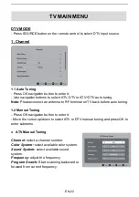 Preview for 58 page of CONTINENTAL EDISON CELED65S19B2 User Manual