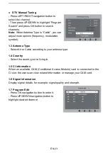 Preview for 59 page of CONTINENTAL EDISON CELED65S19B2 User Manual