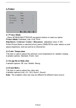 Preview for 60 page of CONTINENTAL EDISON CELED65S19B2 User Manual