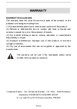 Preview for 70 page of CONTINENTAL EDISON CELED65S19B2 User Manual