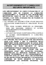 Preview for 3 page of CONTINENTAL EDISON CEMC900IN Instruction Booklet