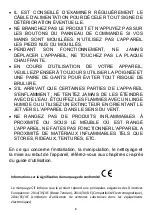 Preview for 8 page of CONTINENTAL EDISON CEMC900IN Instruction Booklet