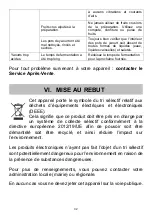 Preview for 32 page of CONTINENTAL EDISON CEMC900IN Instruction Booklet