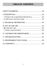 Preview for 41 page of CONTINENTAL EDISON CEMC900IN Instruction Booklet