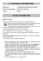 Preview for 44 page of CONTINENTAL EDISON CEMC900IN Instruction Booklet