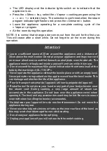 Preview for 45 page of CONTINENTAL EDISON CEMC900IN Instruction Booklet