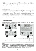 Preview for 49 page of CONTINENTAL EDISON CEMC900IN Instruction Booklet