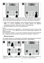 Preview for 52 page of CONTINENTAL EDISON CEMC900IN Instruction Booklet