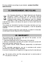 Preview for 63 page of CONTINENTAL EDISON CEMC900IN Instruction Booklet