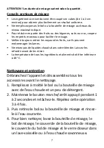 Preview for 7 page of CONTINENTAL EDISON CESMBBF01W Manual