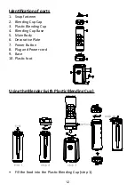 Preview for 12 page of CONTINENTAL EDISON CESMBBF01W Manual