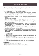 Preview for 29 page of CONTINENTAL EDISON CETE150T Instruction Manual